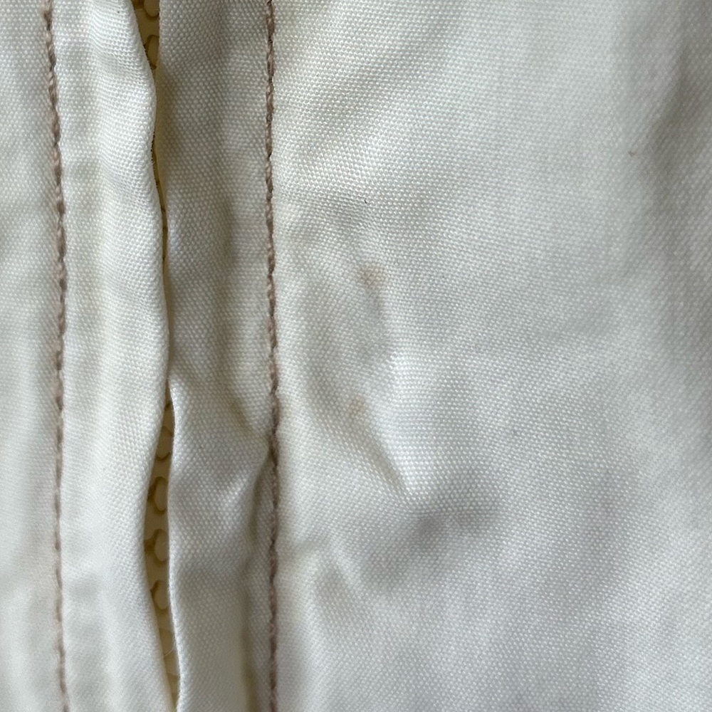 Zara Off-White Collared Jacket - image 4